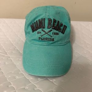 Miami Beach hat